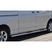 Пороги - трубы "Asos" для Volkswagen T4 (к.б.).